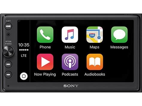 Sony Xav Ax100 Carplay Android Auto Moniceive Zenec Store Wolfsburg