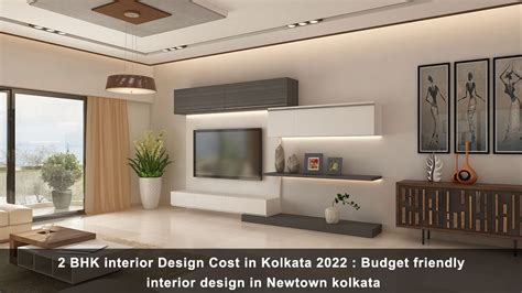 2bhk Interior Design Cost In Kolkata 2022 Budget Friendly Newtown