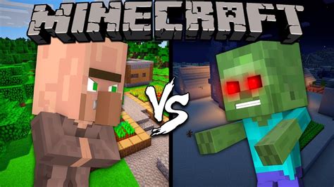 Keep your own a colleague who we cook steak? Baby Villager vs. Baby Zombie - Minecraft - YouTube