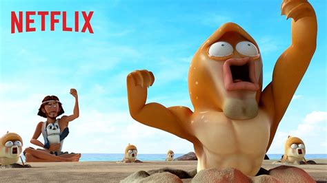 The Craziest Moments In Larva Island Netflix After School Youtube