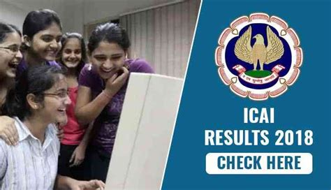 Read all news including political news, current affairs and news headlines online on icai today. ICAI Results 2018: Know when will be your CA foundation ...