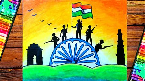 Show Me Easy Drawing Of India Image To U