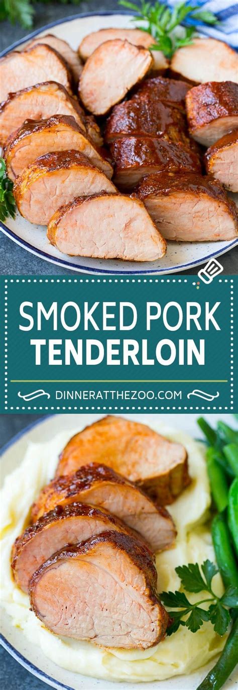 The best way to ensure your pork loin is fully cooked is to use a meat thermometer to ensure the. Smoked Pork Tenderloin Recipe | Smoked Pork Loin | BBQ ...