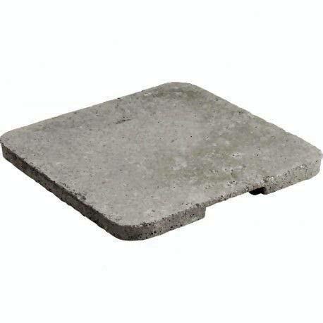 Rehausse de regard béton, 36x36x20 cm. REGARD BETON 30X30 ALLEGE: COUVERCLE RENFORCE - SAMSE