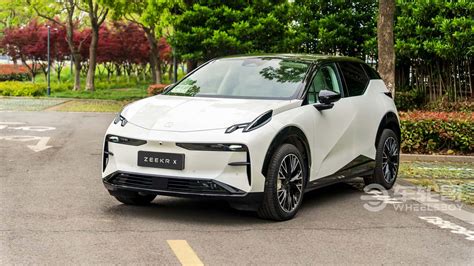 Zeekr X Is A Chinese Ev Crossover With Pet Mode And