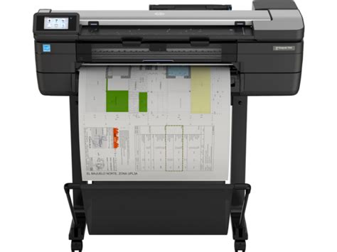 Hp Designjet T830 Large Format Multifunction Wireless Plotter Printer