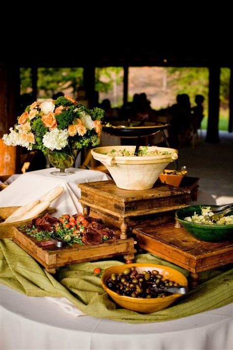 If there is no soup, there's no need to set a soup spoon. Buffet table decorating ideas - how to set elegant ...