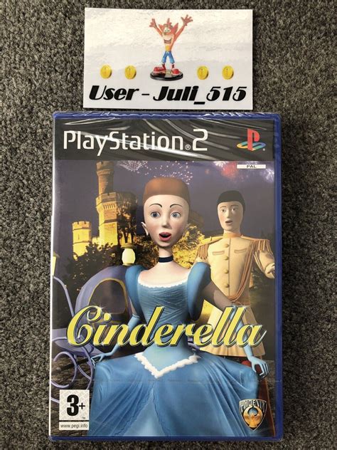 Cinderella Playstation 2 Pal Prix Photo Présentation