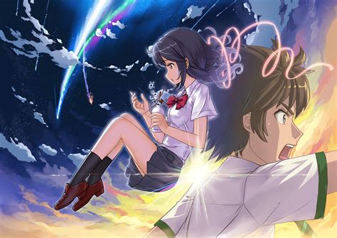 Anime Your Name Hd Wallpaper