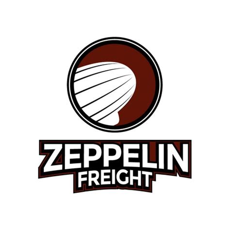 Create a folder with your chosen logo name, in our case 'redmond pie'. Create a classic Zeppelin Airship | Logo design contest