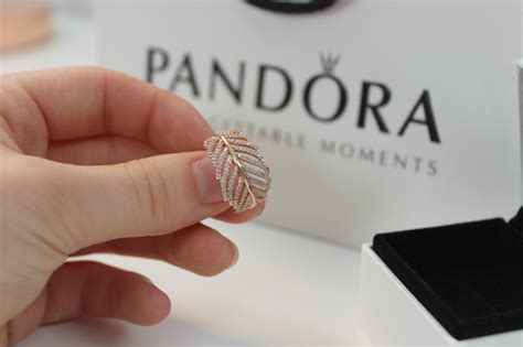 If you're looking to treat a friend, relative, or partner, any of these accessories would make the. Emily Rose: Pandora Rose Collection | Feather Ring