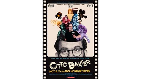 Sky Documentaries Releases First Look Trailer And Official Poster For Otto Baxter Not A F Ing