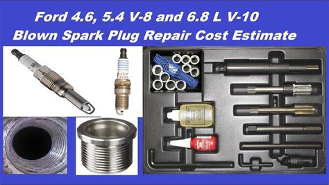 Ford Spark Plug Repair Kit Greatest Ford