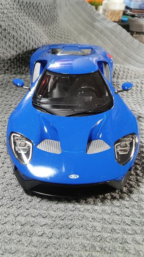 Ford Gt Sports Car Plastic Model Car Kit 124 Scale