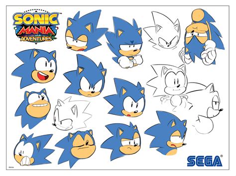 Sonic Mania Sonic How To Draw Sonic Sonic Mania