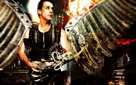 Wer zu lebzeit gut auf erden wird nach dem tod ein engel werden den blick gen himmel fragst du dann warum man sie nicht sehen. Jon's GFX: Rammstein Engel Signature