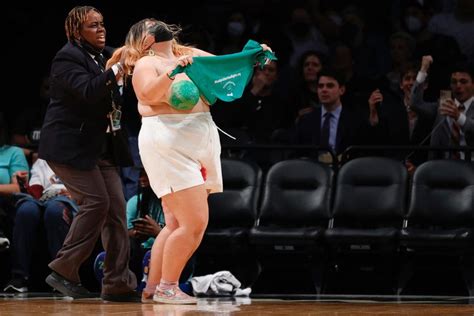 Topless Pro Roe Protesters Stormed The Court At A WNBA Game Then
