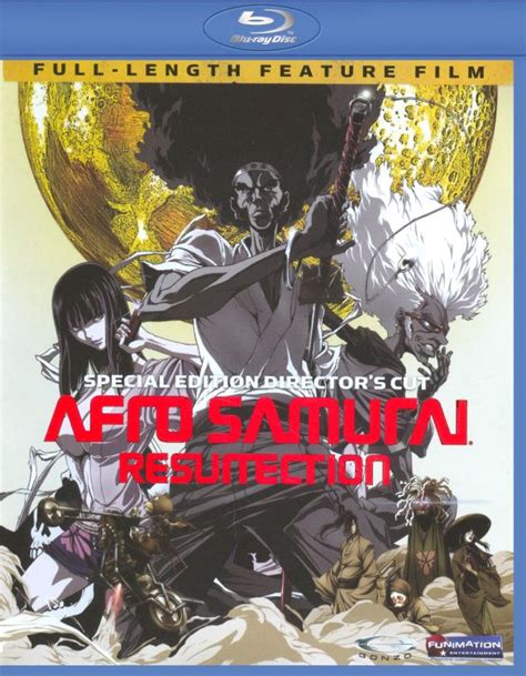 Customer Reviews Afro Samurai Resurrection [director S Cut] [blu Ray] [2008] Best Buy