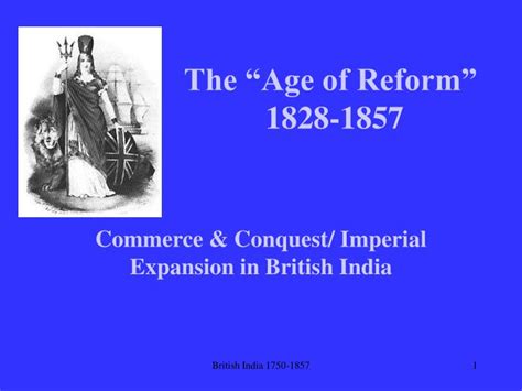 Ppt The “age Of Reform” 1828 1857 Powerpoint Presentation Free