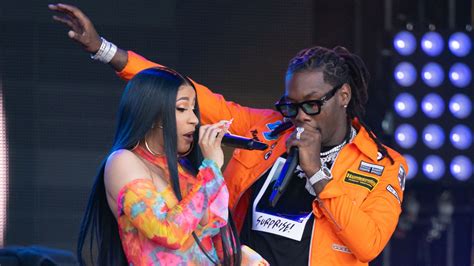 Watch Cardi B And Offset Perform Clout On Kimmel