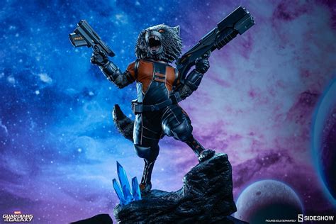 He first hinted to this origin in 2014's guardians of the galaxy, when he mentioned that he didn't ask to be created. Guardians of the Galaxy - Rocket Raccoon - Sideshow ...