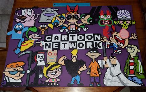 Cartoon Network Collage Complete Rbeadsprites