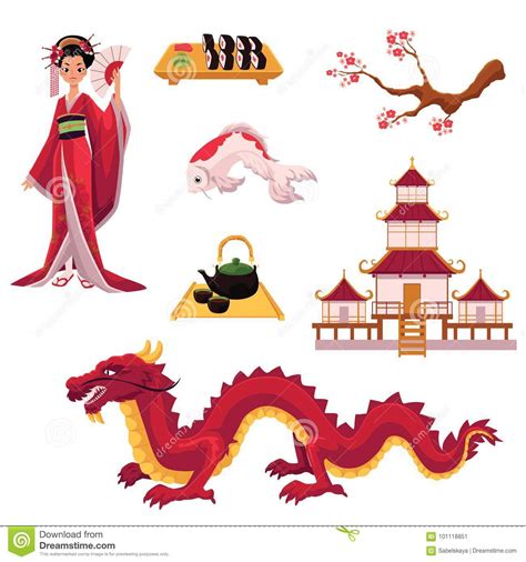 Gli oni (鬼) sono uno specifico tipo di yōkai, ogre, o troll della tradizione giapponese. Insieme Degli Elementi Giapponesi Della Cultura Del ...