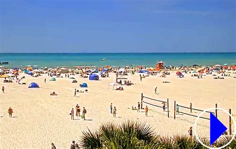 Siesta Key Beach In Florida Live Streaming Webcam Usa