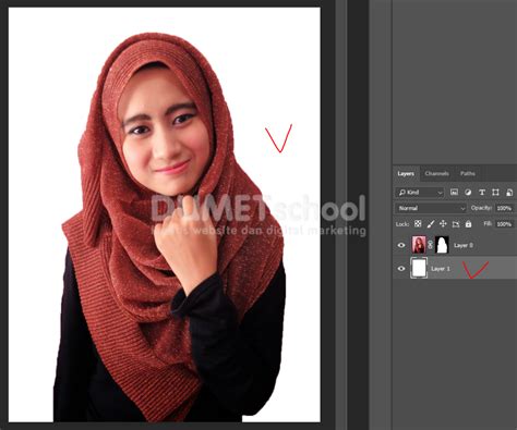 Custom shapes biasanya dapat berupa siluet. Cara Membuat Efek Teks Masking Di Photoshop - Kursus ...