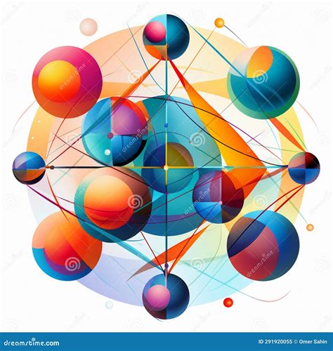 Spherical Symphony stock image. Image of ideal, world - 291920055