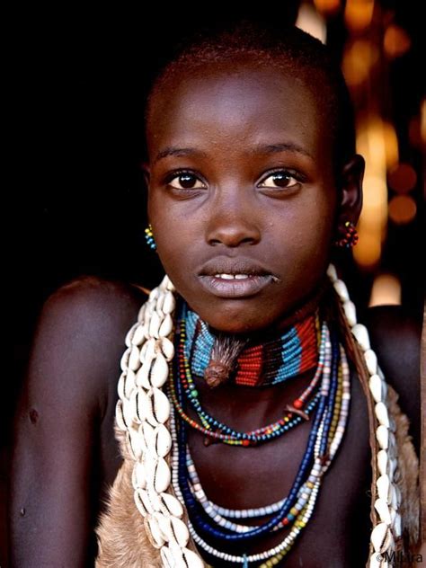 The Tribes Of The Omo Valley Beautiful Black Women Beautiful People