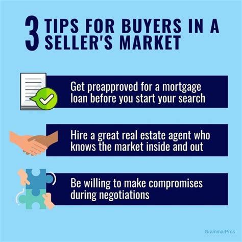 3 Tips For Buyers In A Sellers Market Real Estate Advertising Real