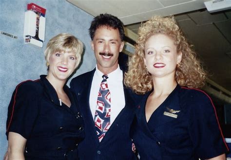 Northwest Airlines Flight Crew 1993 Coming Home From Sydney Owner Of