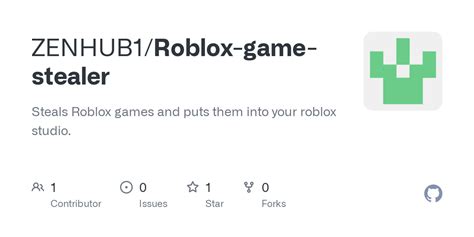 Github Zenhub1roblox Game Stealer Steals Roblox Games And Puts Them