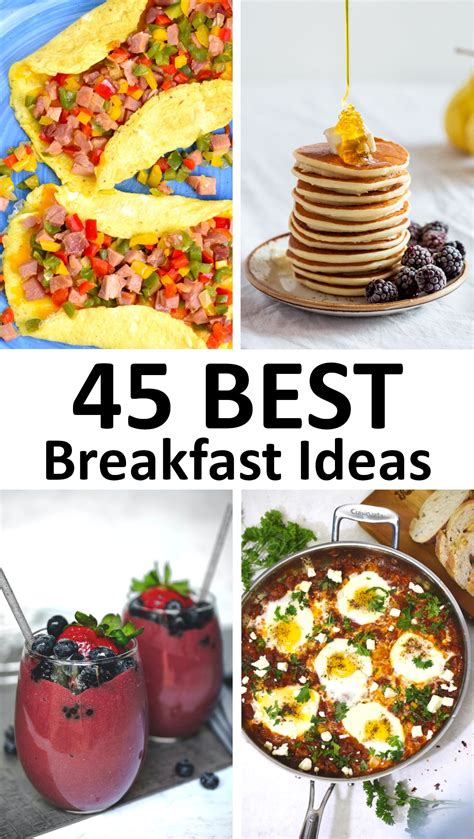 The 45 Best Breakfast Ideas Gypsyplate