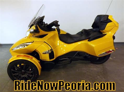 Circuit Yellow Can Am Spyder Rt S Se5 For Sale Find Or Sell
