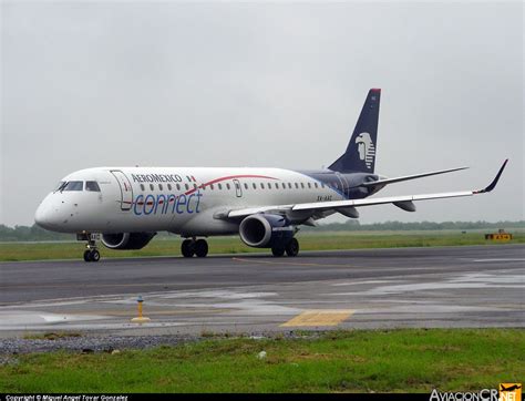 Xa Aac Aeromexico Connect Embraer Erj 190 100ar