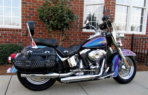 Starter motors~2009 harley davidson flstc heritage softail classic. 2009 Harley Davidson Heritage Softail, Rare Two - Tone ...