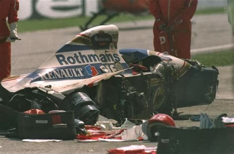 Remendo Fatal Na Barra De Direção Foi A Causa Do Acidente Com Ayrton Senna Esportes Motor