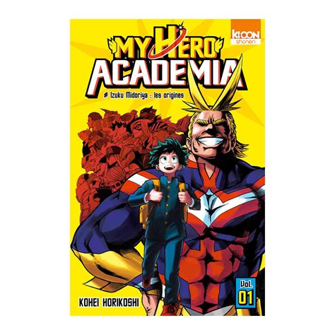 My Hero Academia Vol 01 Fanta Universe