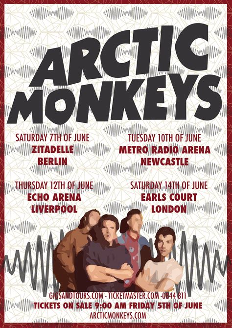 Arctic Monkeys Posters On Behance