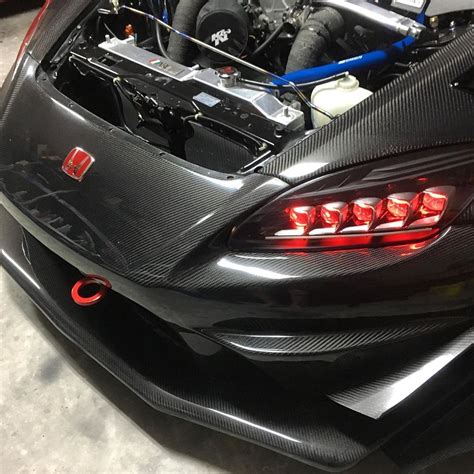 Honda S2000 Type S Sorcery Style Front Bumper Group A Motoring
