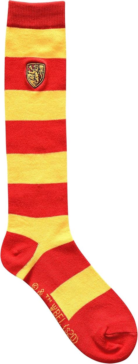 Buy Harry Potter Gryffindor Thick Stripes Juniorsladies Knee High Socks