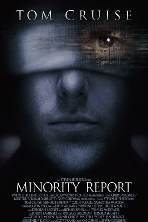 Official twitter account of #minorityreport on @foxtv. Throwback Thursday: Dystopian Dick—Minority Report | Twin ...