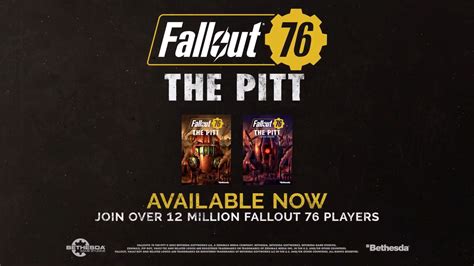 Fallout 76 Expeditions The Pitt Is Now Available And Free To All
