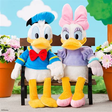 Donald And Daisy Duck Donald And Daisy Duck Mickey Mouse And