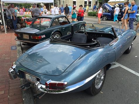 Maybe you would like to learn more about one of these? 2 '65 XKE's at auction tomorrow in Wilmington, NC - E-Type ...
