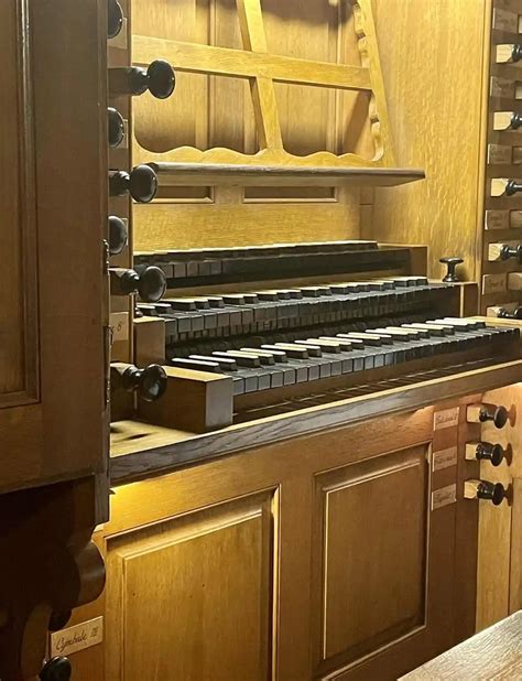 Silbermann Orgel Strasbourg
