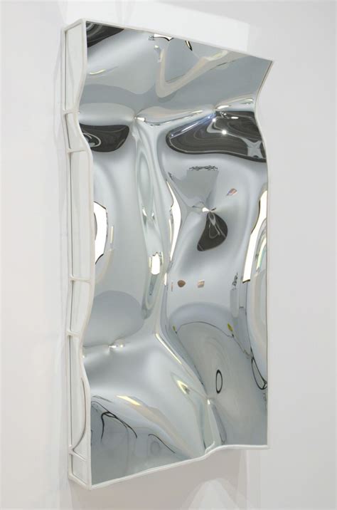 Graham Caldwell Large Slumped Mirror 2017 Contemporary Sculpture Conceptual Photography