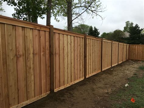 Best Wood Fence Designs 7 Tall Cedar Privacy Fence With 6x6 Posts